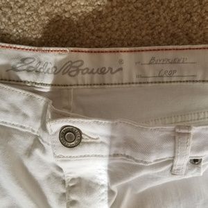 Eddie Bauer Boyfriend Crop Denim